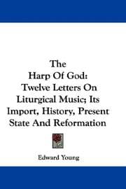 Tapa de The Harp Of God