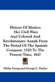 Tapa de History Of Mexico