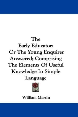 Tapa de The Early Educator