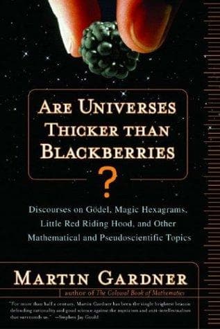 Tapa de Are Universes Thicker Than Blackberries?