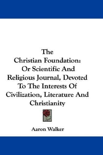Tapa de The Christian Foundation