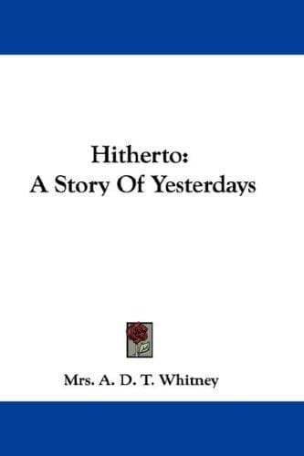 Tapa de Hitherto