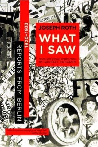 Tapa de What I Saw