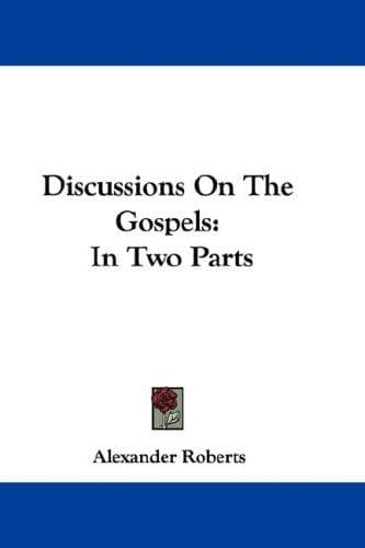 Tapa de Discussions On The Gospels