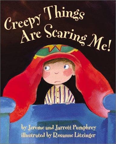 Tapa de Creepy things are scaring me