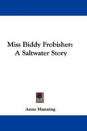 Tapa de Miss Biddy Frobisher