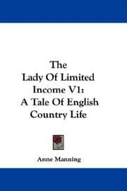 Tapa de The Lady Of Limited Income V1