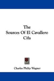 Tapa de The Sources Of El Cavallero Cifa