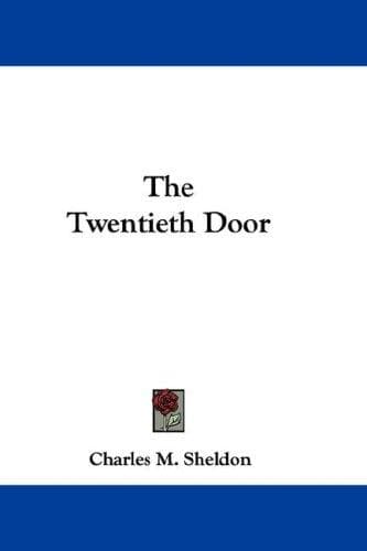 Tapa de The Twentieth Door
