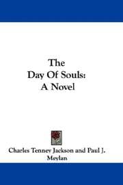 Tapa de The day of souls