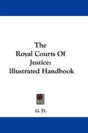 Tapa de The Royal Courts Of Justice