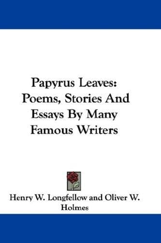 Tapa de Papyrus Leaves
