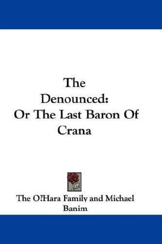 Tapa de The Denounced