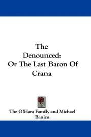 Tapa de The Denounced