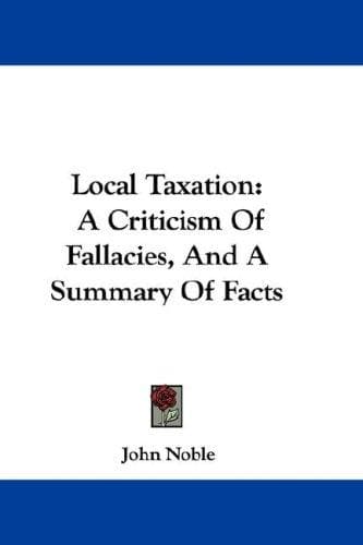 Tapa de Local Taxation