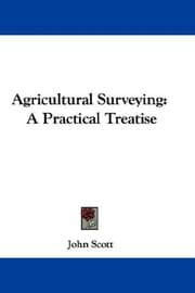 Tapa de Agricultural Surveying