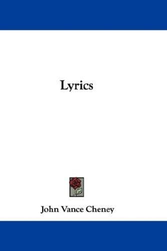 Tapa de Lyrics