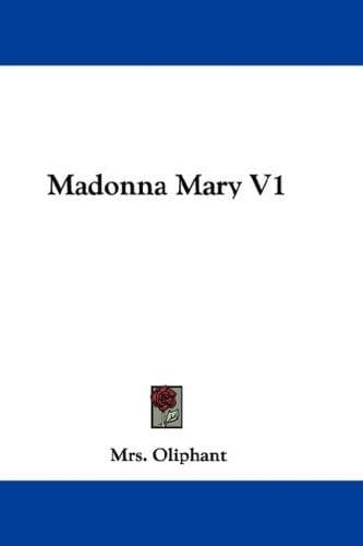 Tapa de Madonna Mary V1