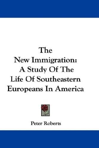 Tapa de The New Immigration