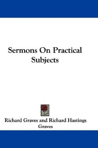 Tapa de Sermons On Practical Subjects