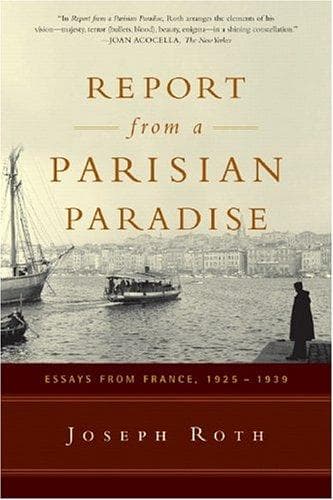 Tapa de Report from a Parisian Paradise