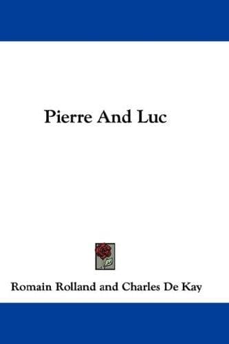 Tapa de Pierre And Luc