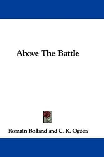 Tapa de Above The Battle