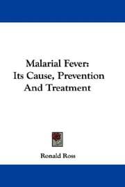Tapa de Malarial Fever