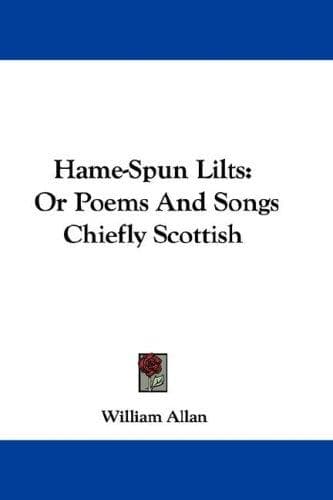 Tapa de Hame-Spun Lilts