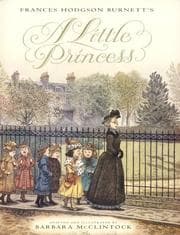 Tapa de Frances Hodgson Burnett's A little princess