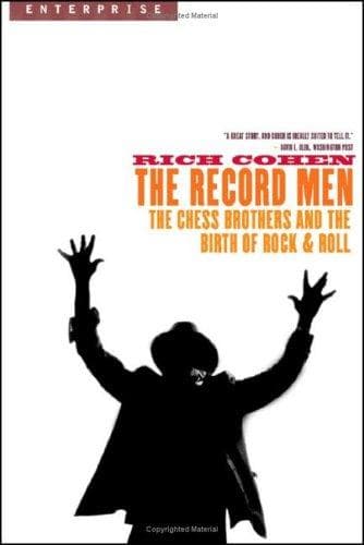 Tapa de The Record Men