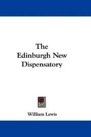 Tapa de The Edinburgh New Dispensatory
