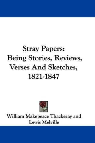 Tapa de Stray Papers
