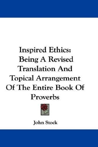 Tapa de Inspired Ethics