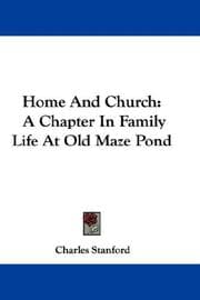 Tapa de Home And Church