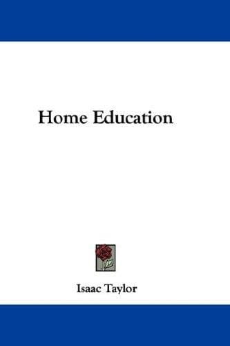 Tapa de Home Education