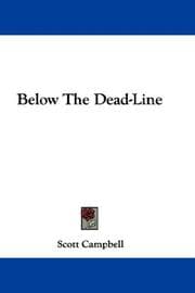 Tapa de Below The Dead-Line