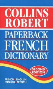 Tapa de Le Robert et Collins pocket