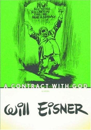 Tapa de A Contract With God