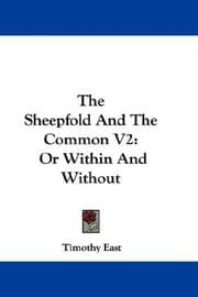 Tapa de The Sheepfold And The Common V2