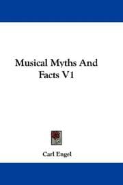 Tapa de Musical Myths And Facts V1