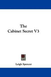 Tapa de The Cabinet Secret V3