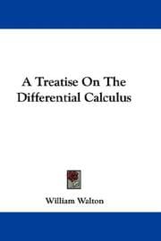 Tapa de A Treatise On The Differential Calculus