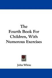 Tapa de The Fourth Book For Children, With Numerous Exercises