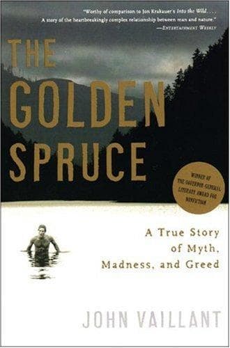 Tapa de The Golden Spruce