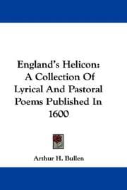 Tapa de England's Helicon