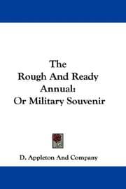 Tapa de The Rough And Ready Annual