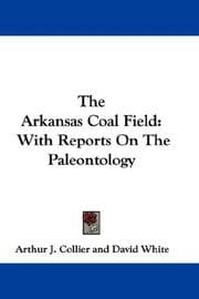 Tapa de The Arkansas Coal Field