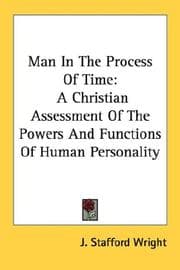 Tapa de Man In The Process Of Time