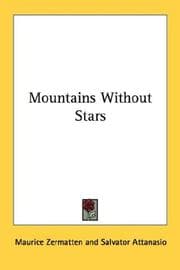 Tapa de Mountains Without Stars